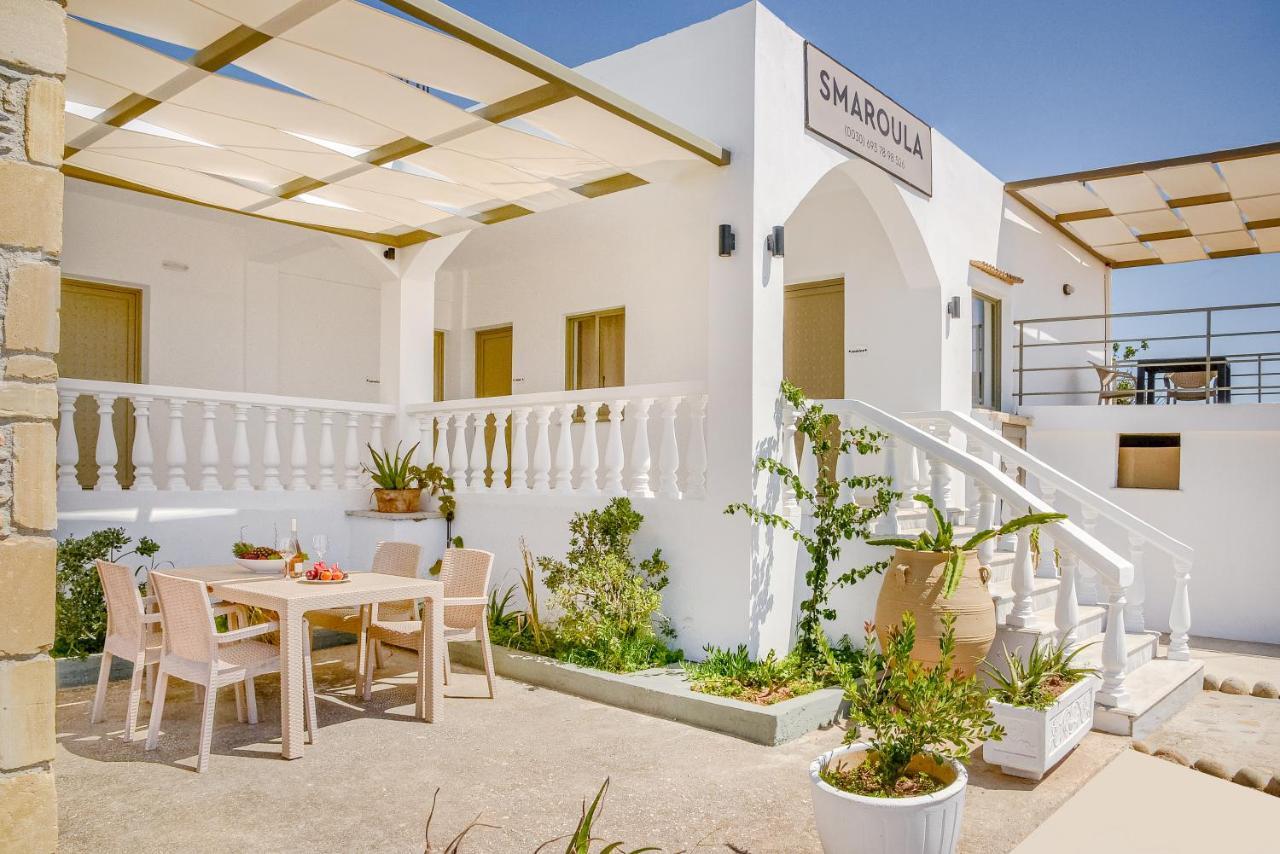 Hotel Smaroula Elafonisi Zewnętrze zdjęcie