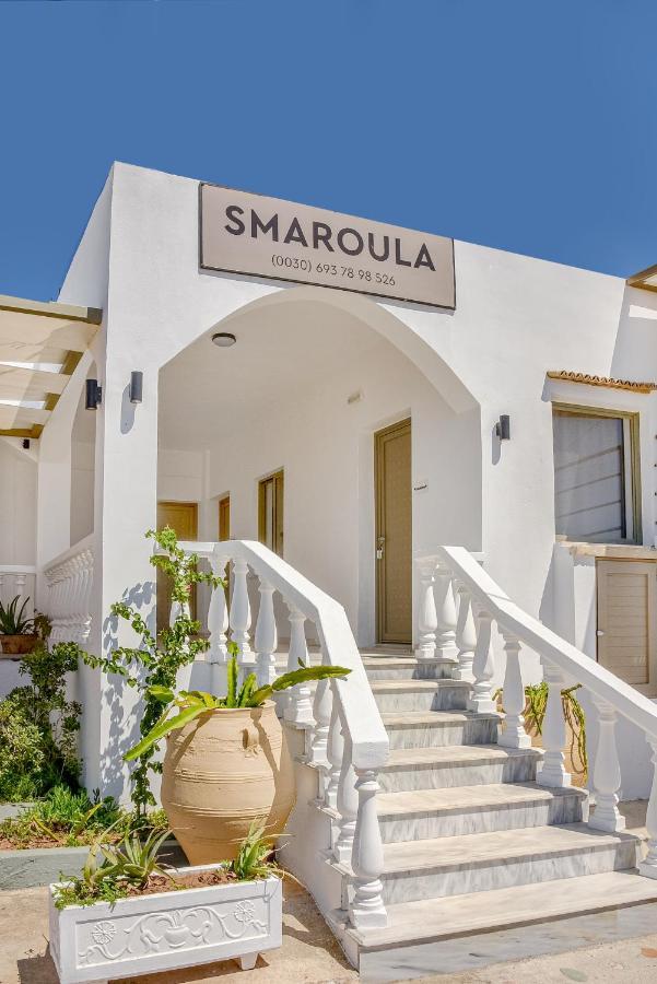 Hotel Smaroula Elafonisi Zewnętrze zdjęcie