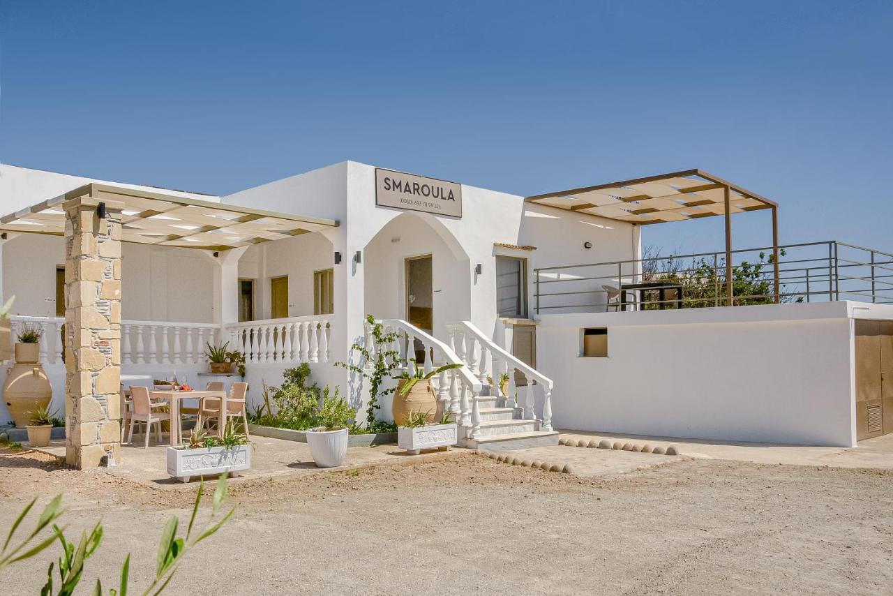 Hotel Smaroula Elafonisi Zewnętrze zdjęcie
