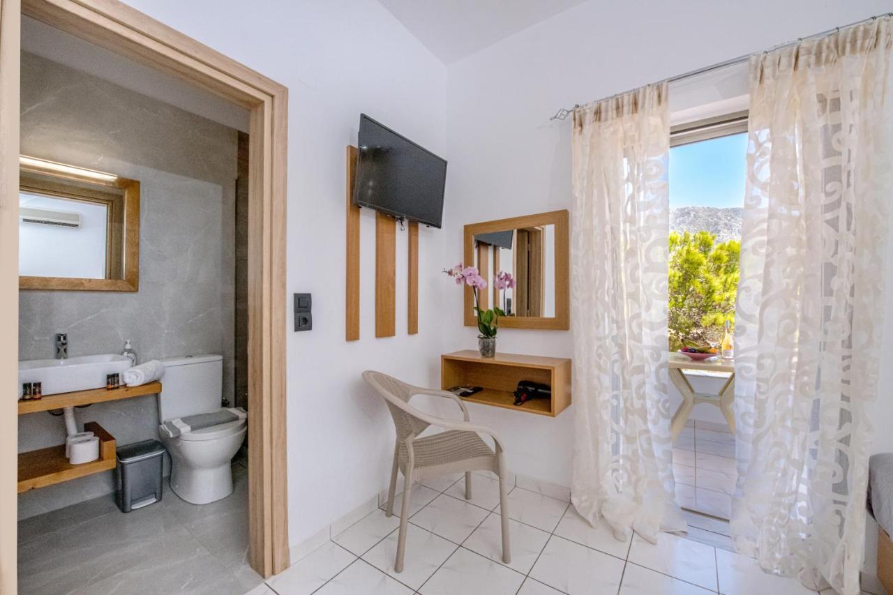 Hotel Smaroula Elafonisi Zewnętrze zdjęcie