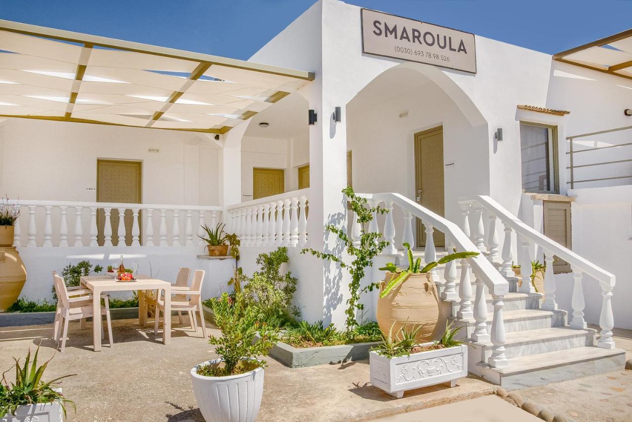 Hotel Smaroula Elafonisi Zewnętrze zdjęcie